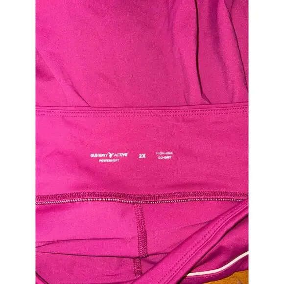 High Rise Powersoft Skort 2x - Picture 3 of 4